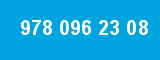 978 096 23 08 978 096 23 08